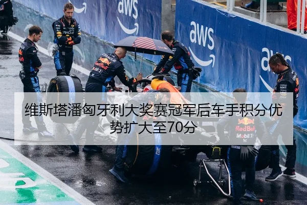 维斯塔潘匈牙利大奖赛冠军后车手积分优势扩大至70分